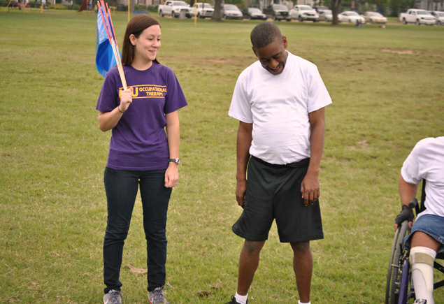 Therapeutic Olympic Challenge 2012