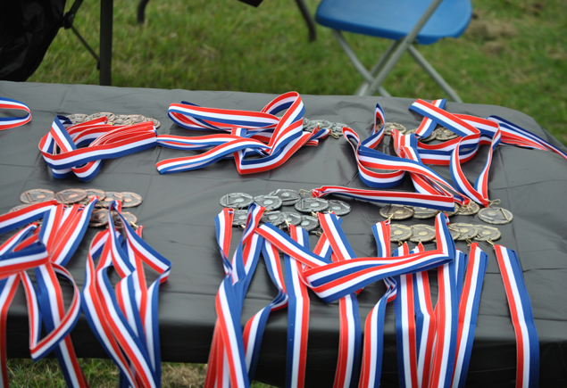 Therapeutic Olympic Challenge 2012