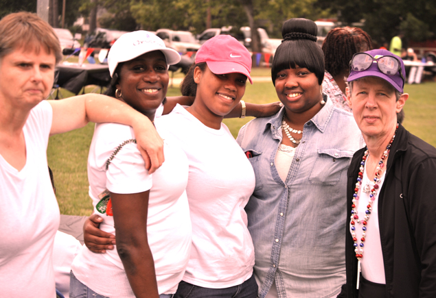 Therapeutic Olympic Challenge 2012