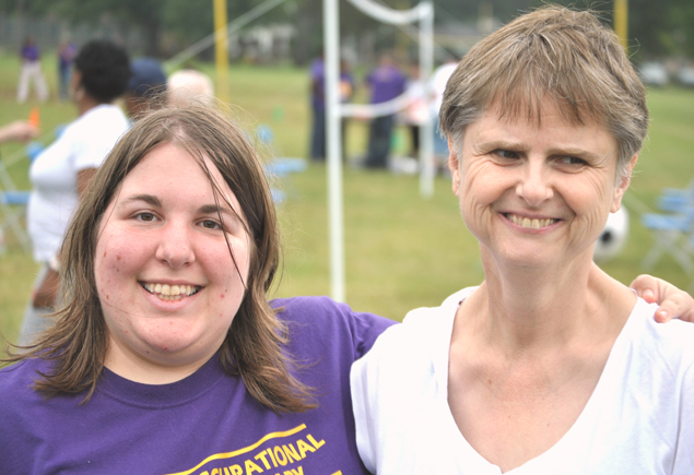 Therapeutic Olympic Challenge 2012