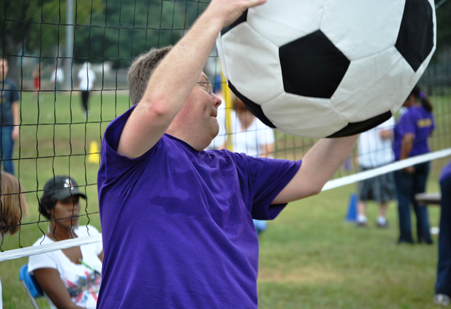 Therapeutic Olympic Challenge 2012