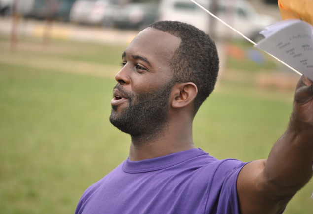 Therapeutic Olympic Challenge 2012