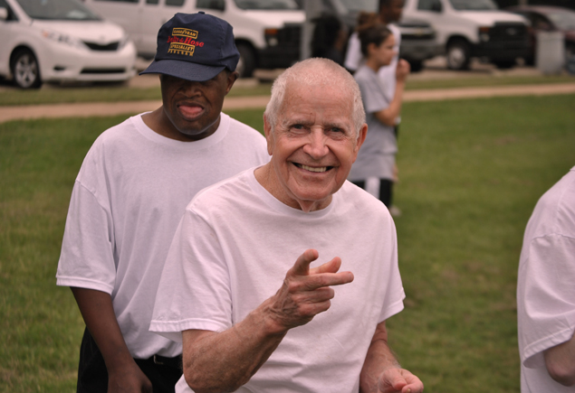 Therapeutic Olympic Challenge 2012