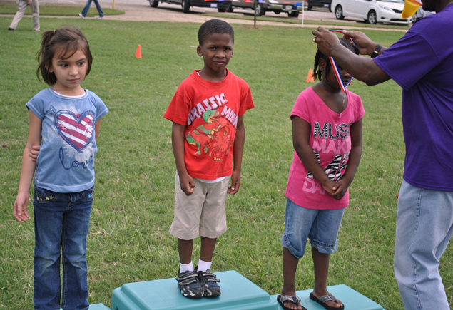 Therapeutic Olympic Challenge 2012