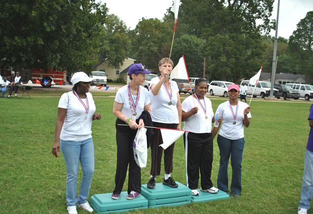 Therapeutic Olympic Challenge 2012