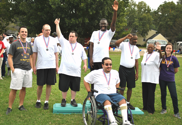 Therapeutic Olympic Challenge 2012
