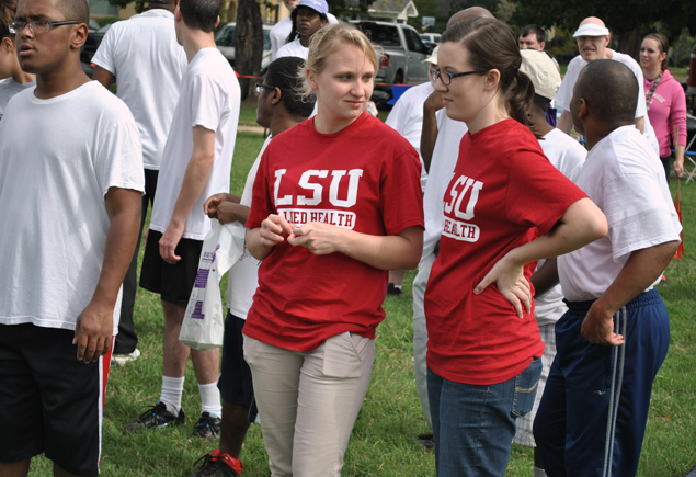 Therapeutic Olympic Challenge 2012