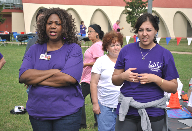 Therapeutic Olympic Challenge 2012