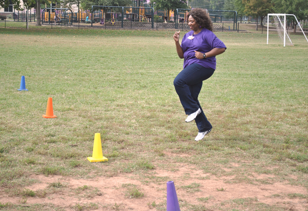 Therapeutic Olympic Challenge 2012