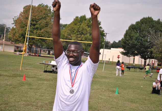 Therapeutic Olympic Challenge 2012