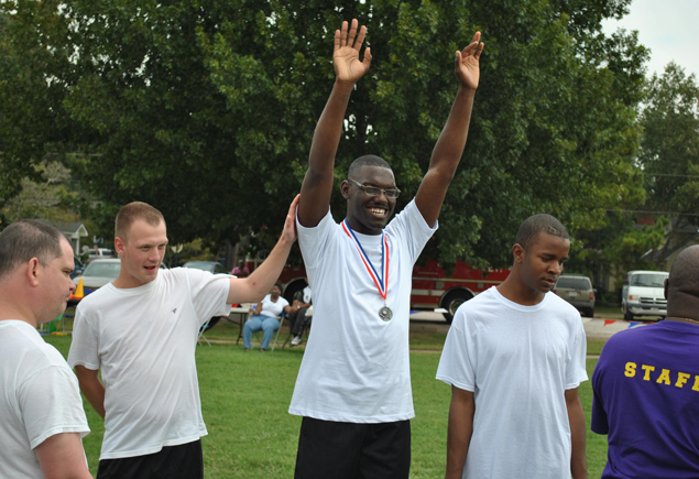 Therapeutic Olympic Challenge 2012