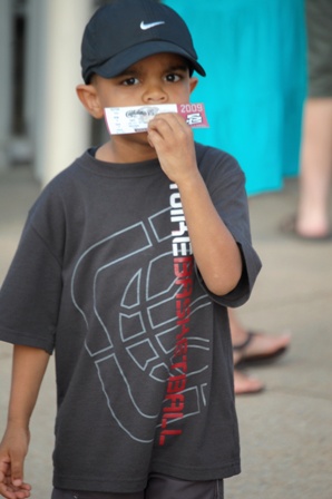 A Child at the Games