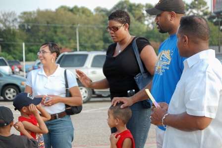 More People in the Parking Lot