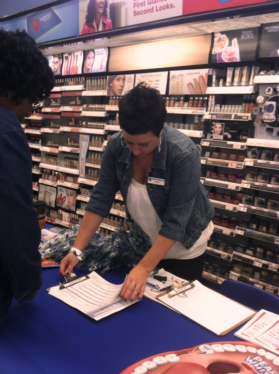 Chris Hays Health Fair at Walgreen
