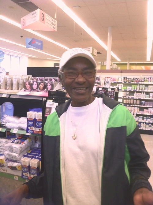 Chris Hays Health Fair at Walgreen