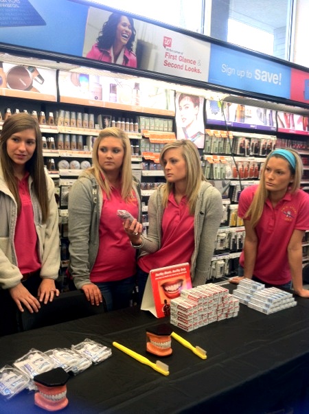 Chris Hays Health Fair at Walgreen