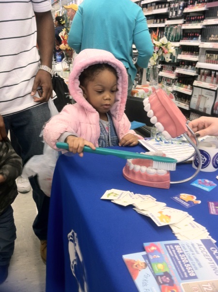 Chris Hays Health Fair at Walgreen