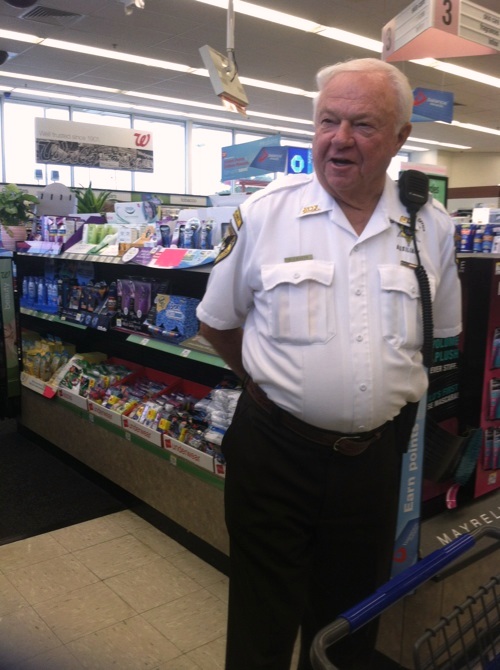 Chris Hays Health Fair at Walgreen