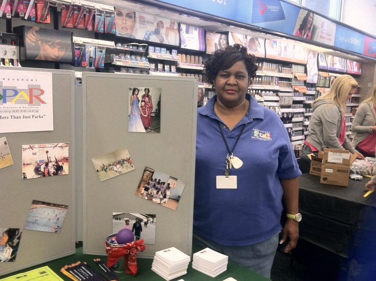 Chris Hays Health Fair at Walgreen