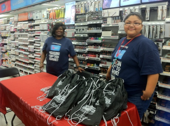 Chris Hays Health Fair at Walgreen