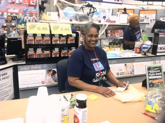 Chris Hays Health Fair at Walgreen