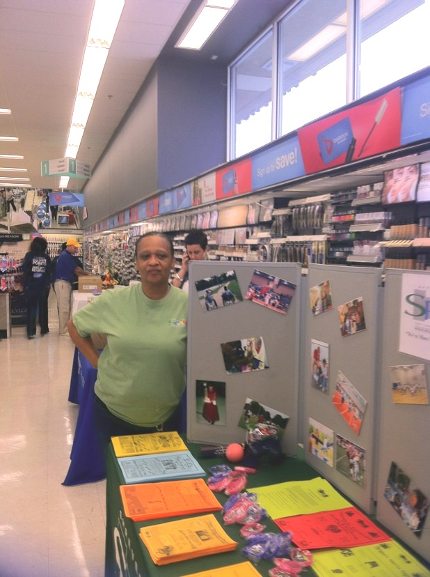 Chris Hays Health Fair at Walgreen