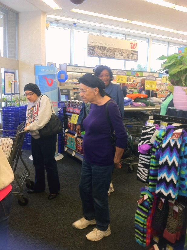 Chris Hays Health Fair at Walgreen