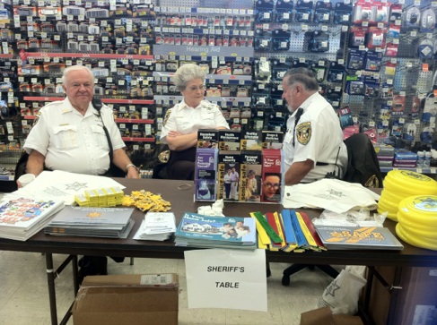 Chris Hays Health Fair at Walgreen