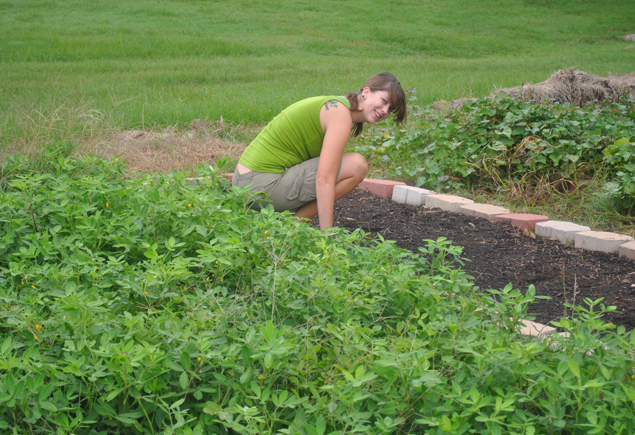 Valencia Community Garden Fall Planting Day 2012