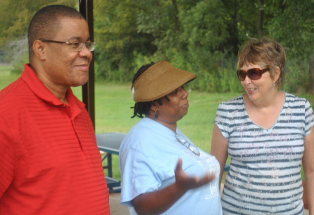 Valencia Community Garden Fall Planting Day 2012
