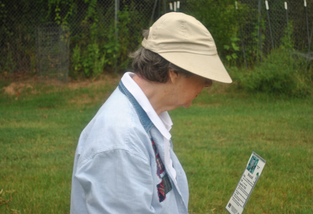 Valencia Community Garden Fall Planting Day 2012