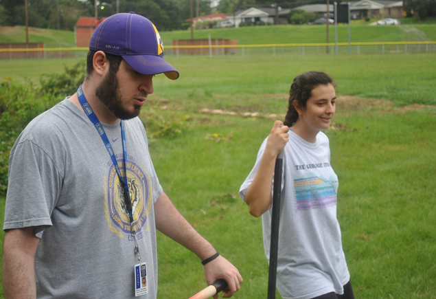Valencia Community Garden Fall Planting Day 2012
