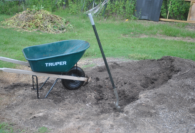 Valencia Community Garden Fall Planting Day 2012