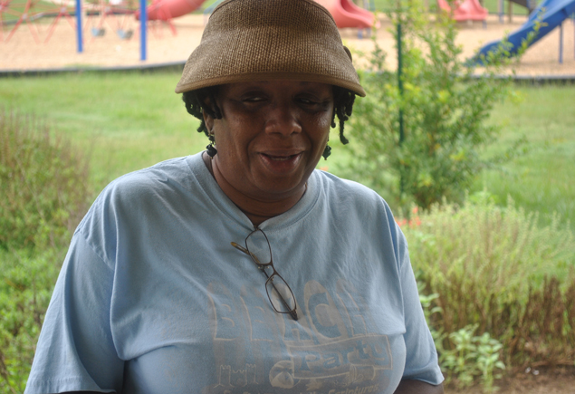 Valencia Community Garden Fall Planting Day 2012