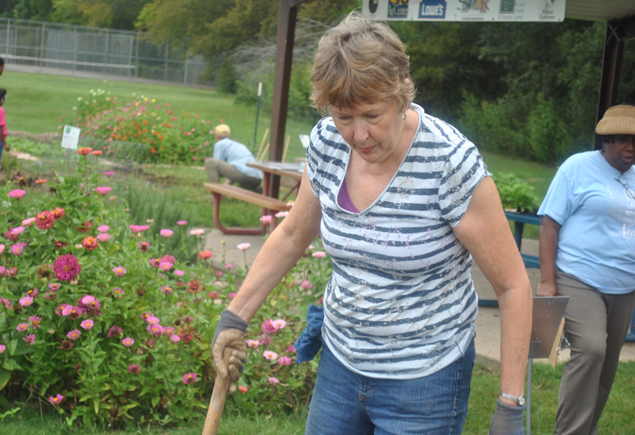Valencia Community Garden Fall Planting Day 2012