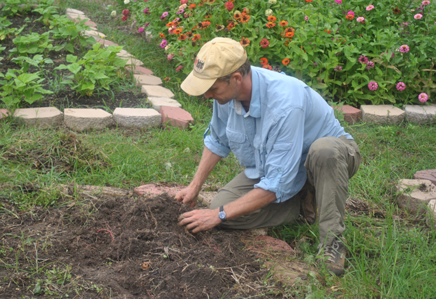 Valencia Community Garden Fall Planting Day 2012