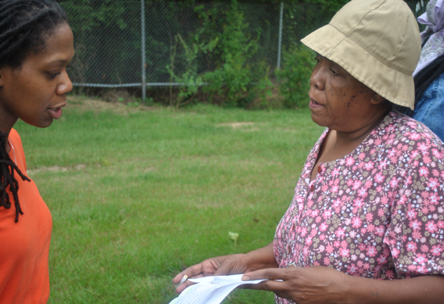 Valencia Community Garden Fall Planting Day 2012