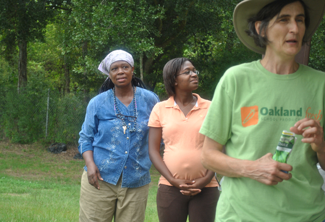 Valencia Community Garden Fall Planting Day 2012