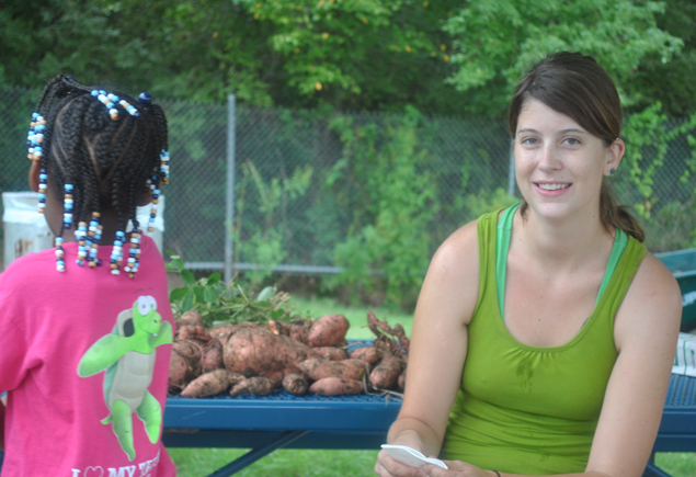 Valencia Community Garden Fall Planting Day 2012