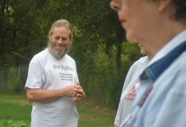 Valencia Community Garden Fall Planting Day 2012