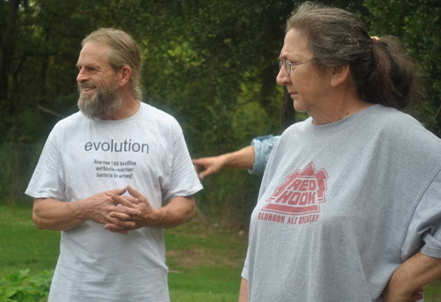 Valencia Community Garden Fall Planting Day 2012