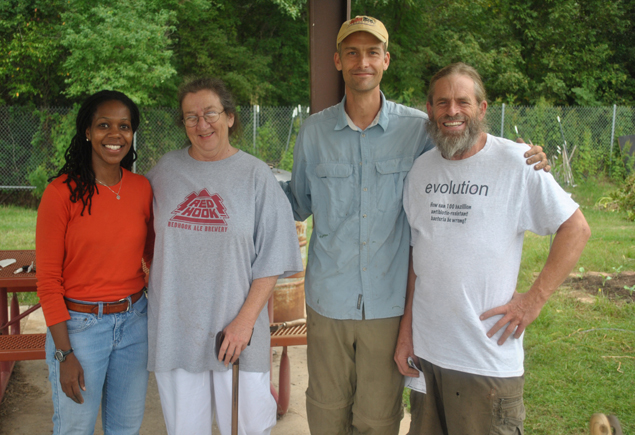 Valencia Community Garden Fall Planting Day 2012