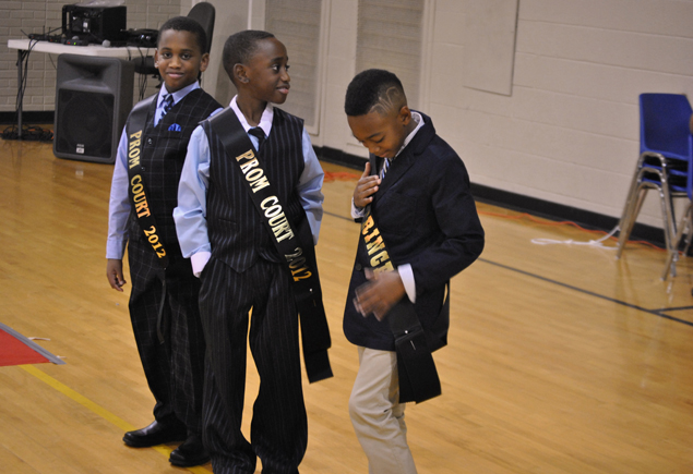 Sunset Acres 2012 Junior Prom Participants