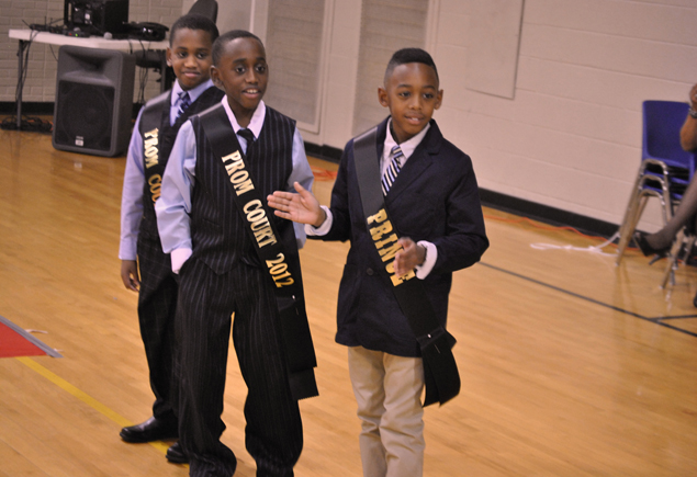 Sunset Acres 2012 Junior Prom Participants