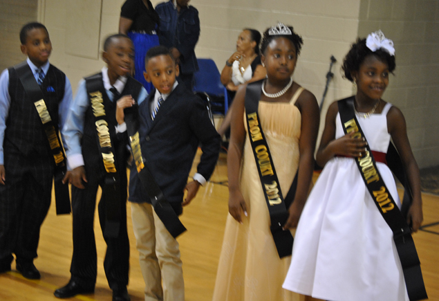 Sunset Acres 2012 Junior Prom Participants