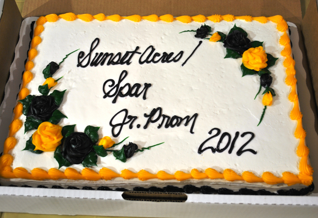 Sunset Acres 2012 Junior Prom Participants