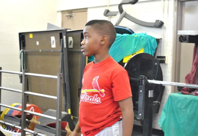 SPAR Weightlifting Vs. Olympian Kendrick J.Farris