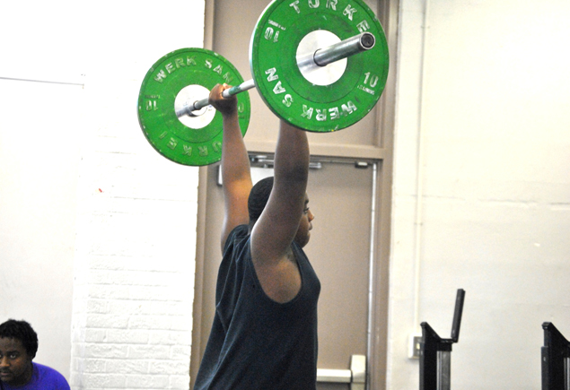 SPAR Weightlifting Vs. Olympian Kendrick J.Farris
