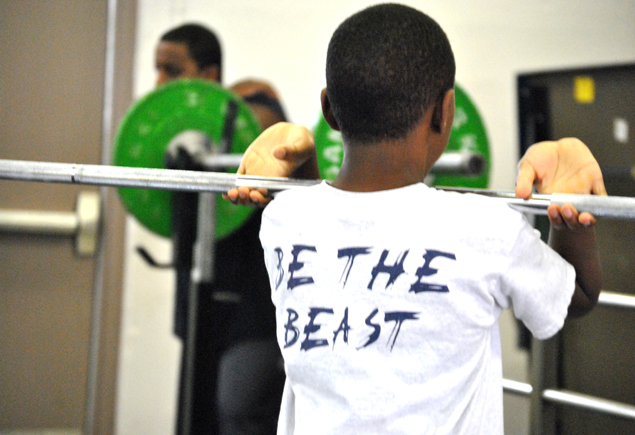 SPAR Weightlifting Vs. Olympian Kendrick J.Farris