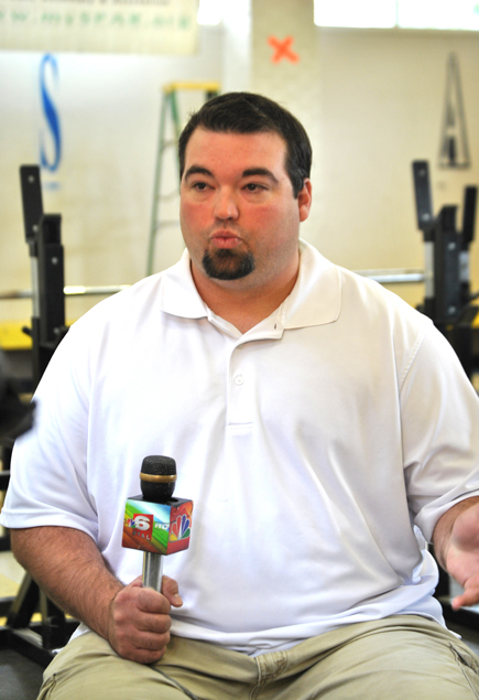 SPAR Weightlifting Vs. Olympian Kendrick J.Farris